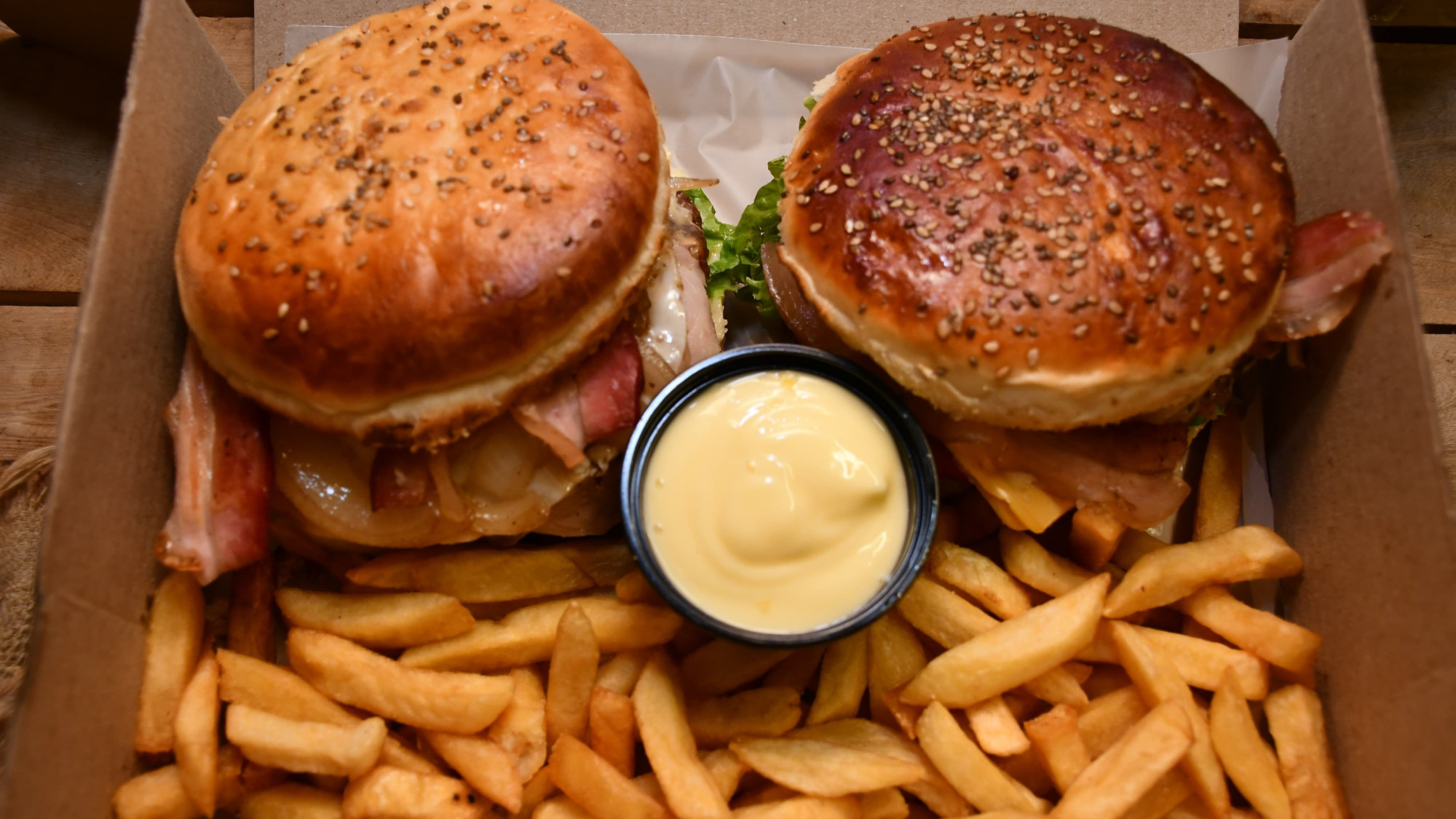 COMBOS HAMBURGUESAS