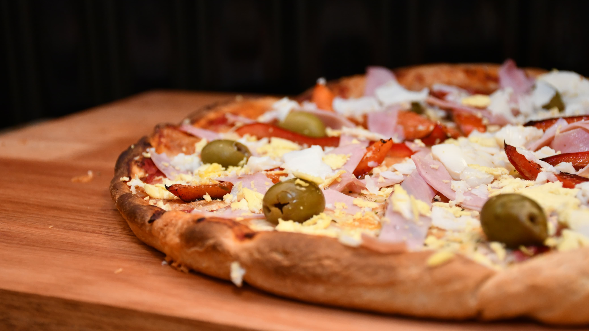PIZZAS DE LA CASA