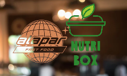 Logo A LA PAR & Nutri BOX