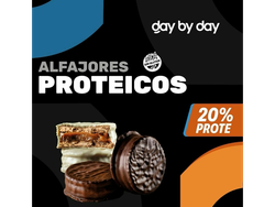 ALFAJOR PROTEICO BLANCO