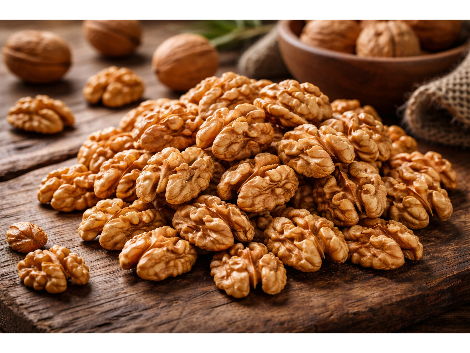 Nuez Mariposa Entera