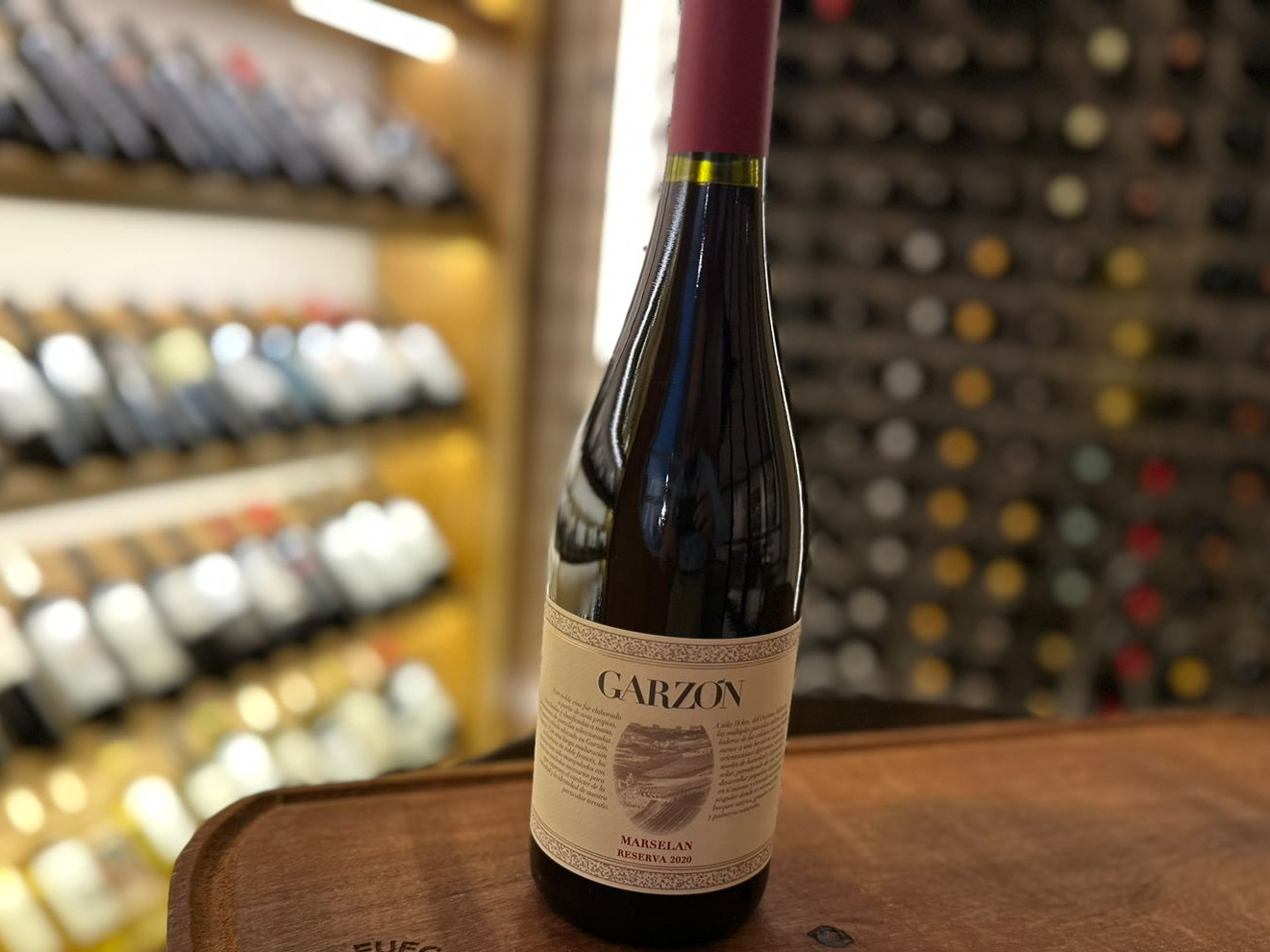 Garzon Marselan  Reserva 2020 (uruguay)