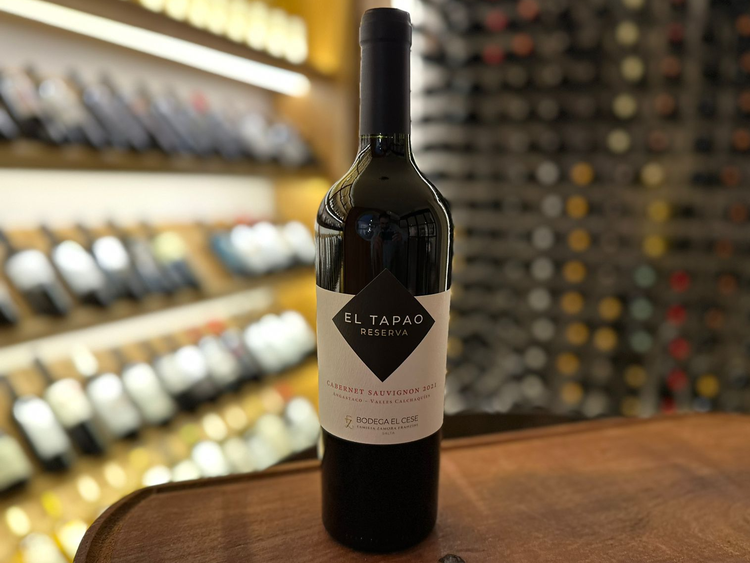 Tapao Reserva Cabernet Sauvignon 2021