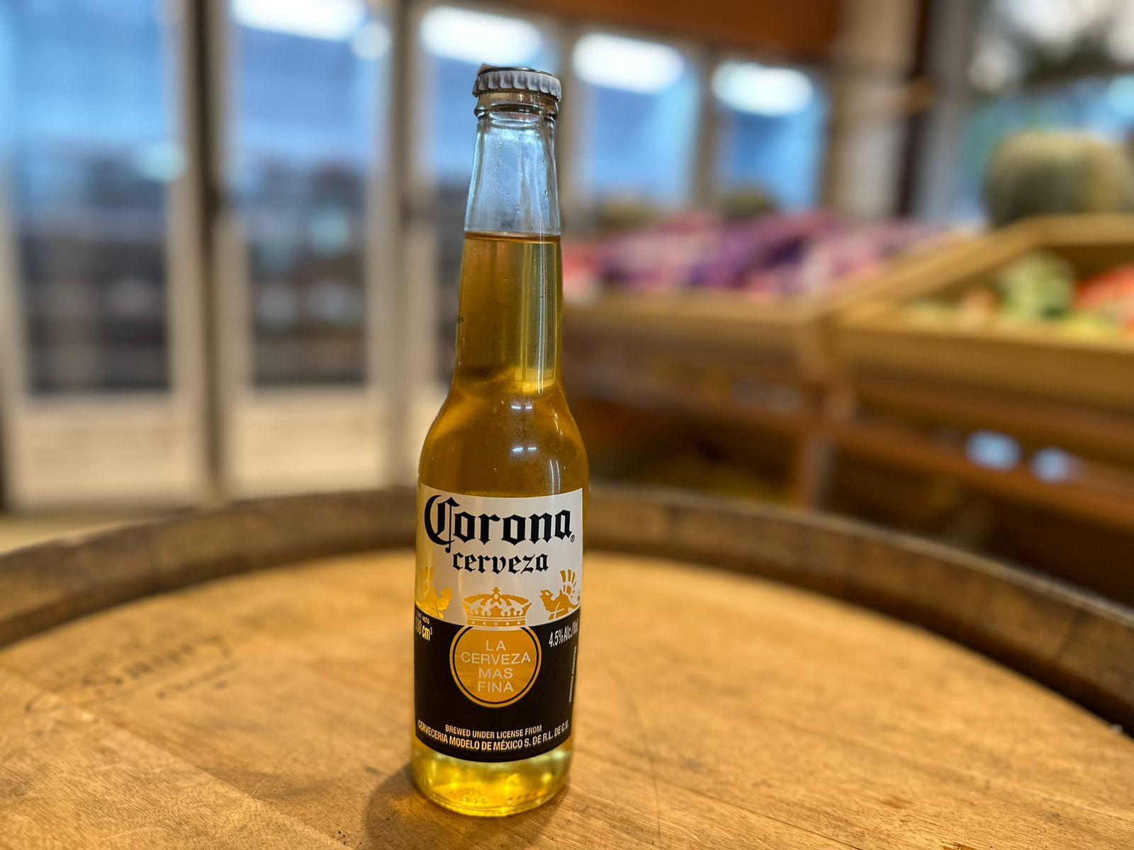 Cerveza Corona 330