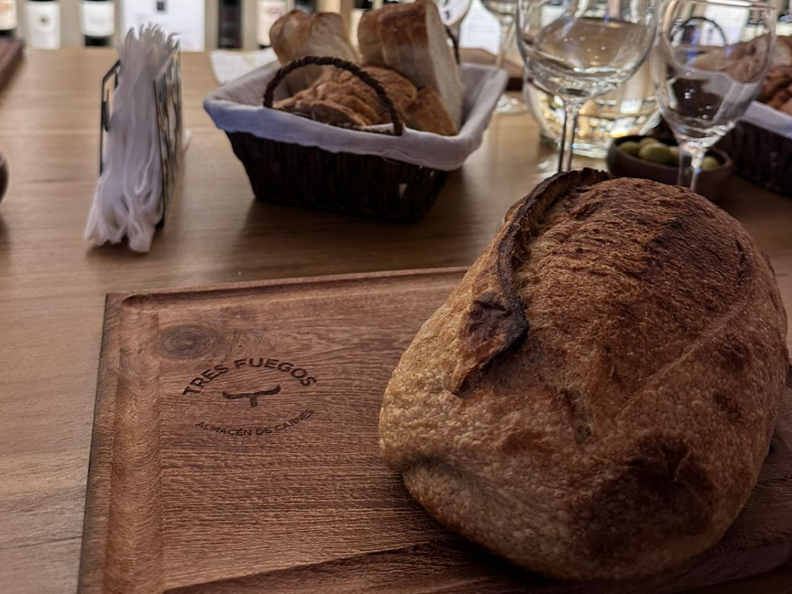 Pan de Campo Masa Madre