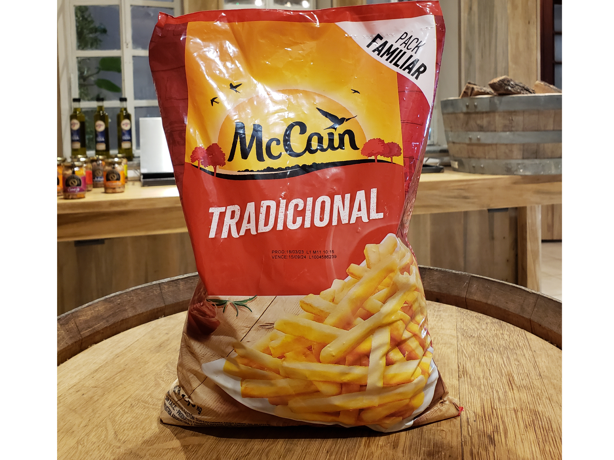 Papas Baston Tradicionales 1.5 kg Mc Cain