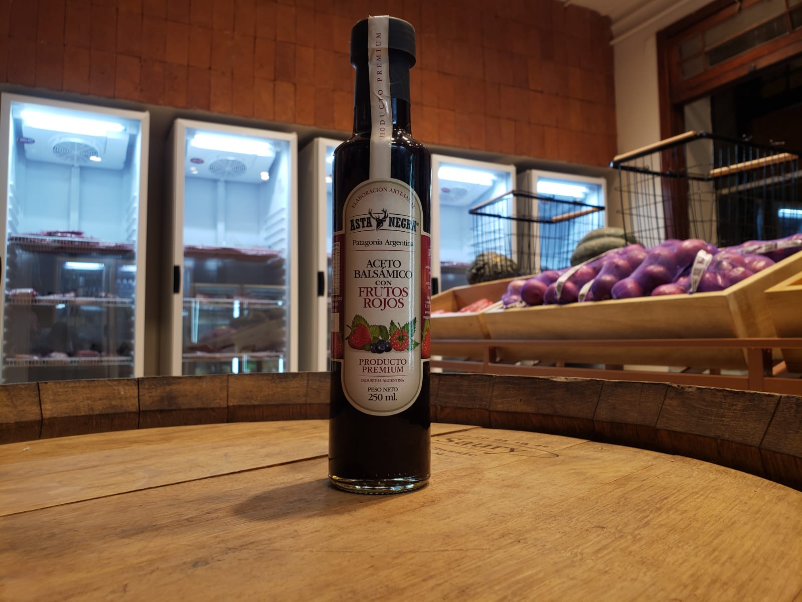 Aceto Balsamico con Frutos Rojos  250 ml