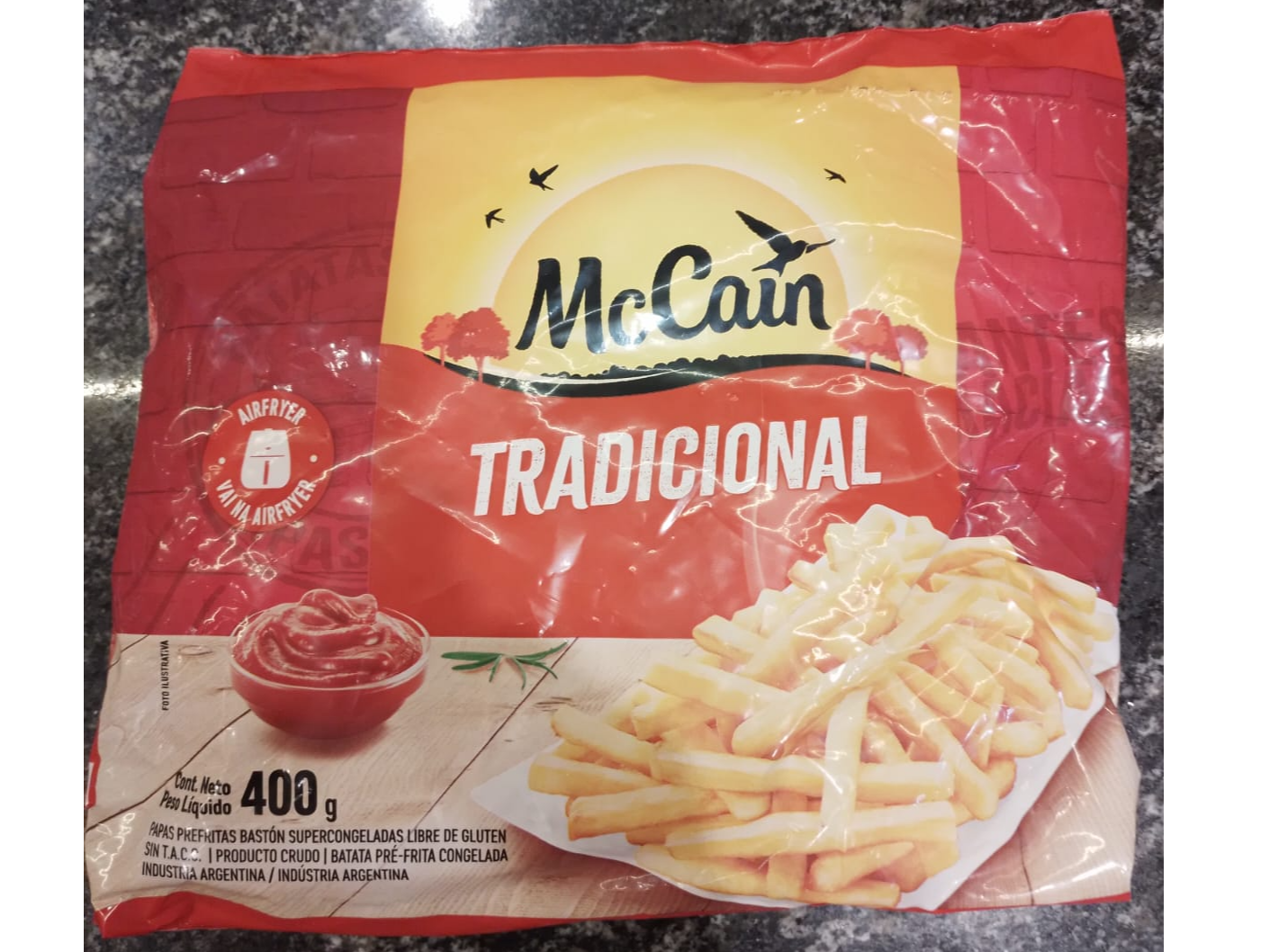 Papas Tradicional Mc Cain  400 grs