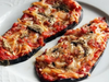 18. Berenjenas a la pizza.