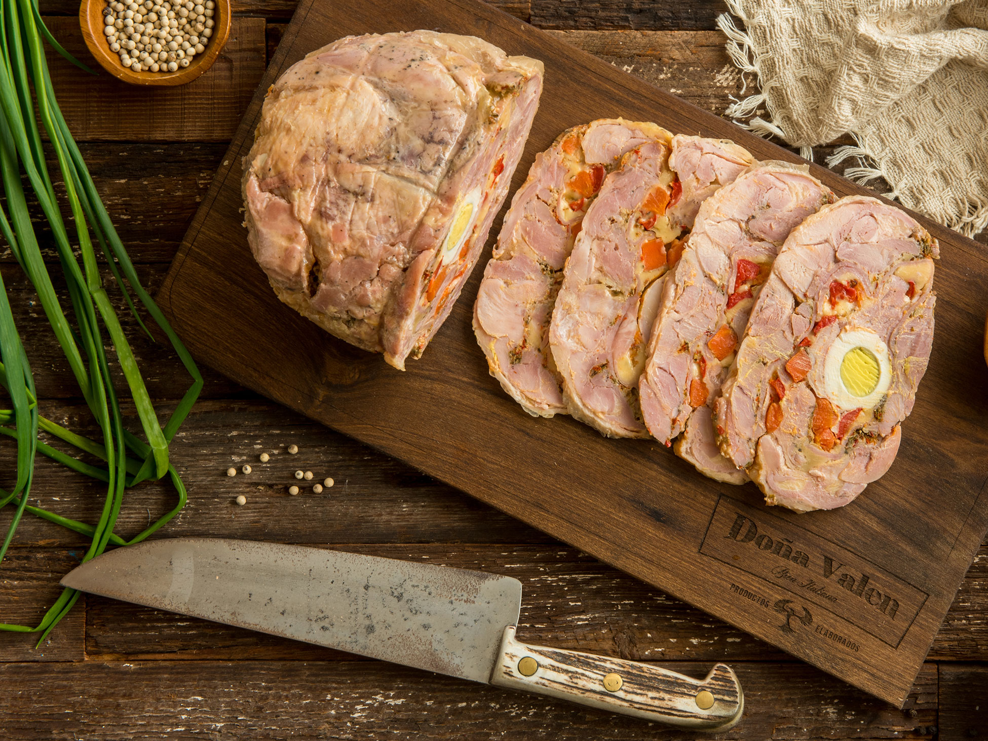 2 Pollos arrollados x 10 porc. aprox.