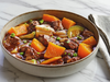 5. Cazuela de carne vacuna con verduras.