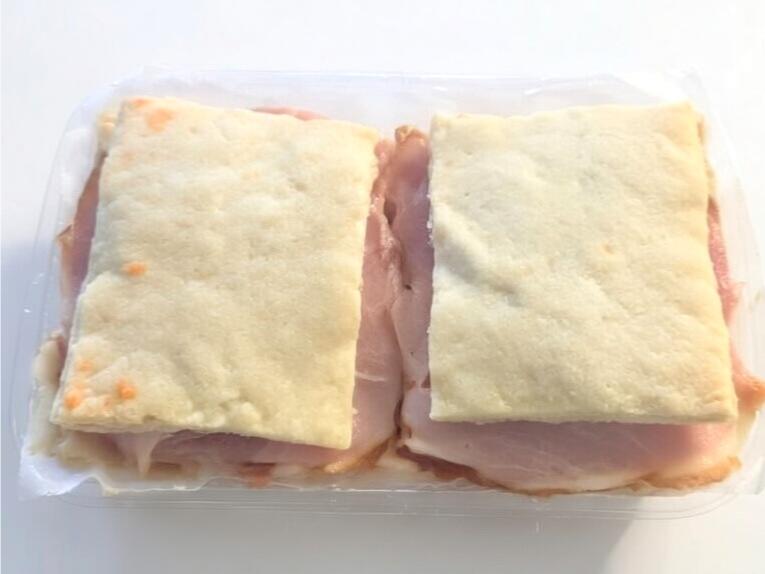 Pack de 6 sándwiches de jamón cocido