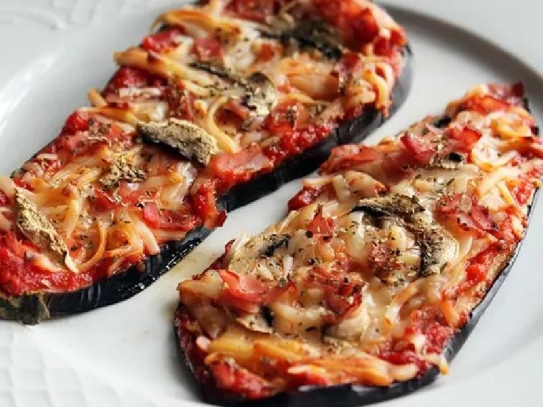 18. Berenjenas a la pizza.