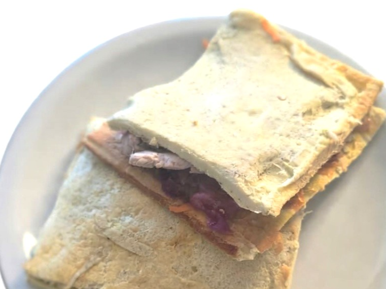 Pack de 6 sándwiches de pollo, cerdo y vitel toné