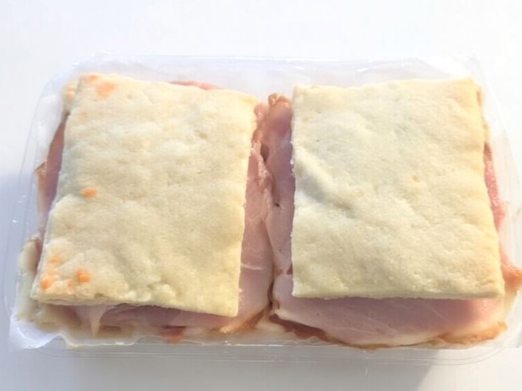 Pack de 6 sándwiches de jamón cocido