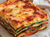 17. Lasaña de zapallito, tomate y brócoli/coliflor.