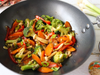 21. Wok de vegetales.