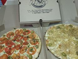 1 PIZZA NAPO + 1 FUGGASETA