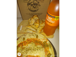 1 DOC. DE EMP + 1 MUZZA + 1 FRUTA FIEL DE 2L