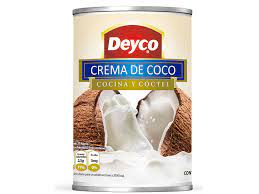 Crema de coco