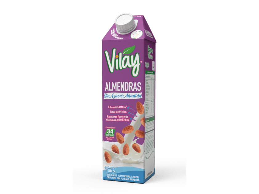 Leche de almendras