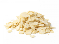 Almendras laminadas