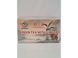 Te verde con jengibre x 20 bolsas
