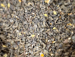 Te verde cardamomo y cáscara naranja   - 50 gr