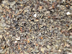 Te azul cascara de naranja y clavo olor - 50 gr