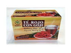 Te rojo con gojiberry x 20 bolsas