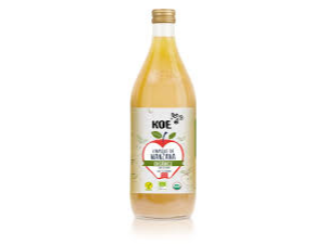 Vinagre de manzana organico KOE