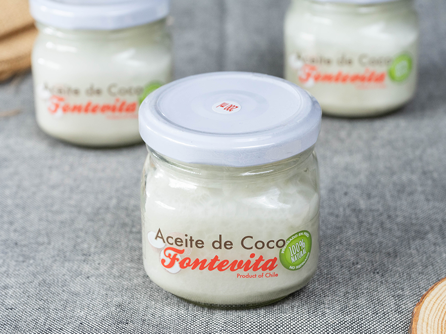 Aceite de coco organico Fontevita