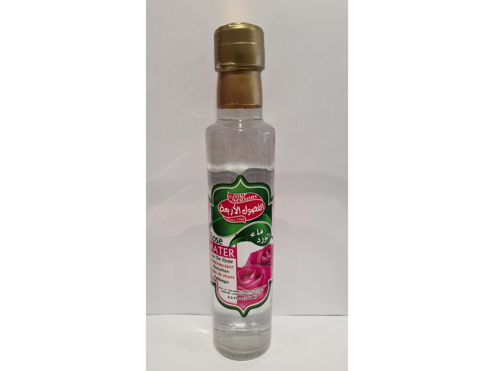 Agua de rosa - 250 ml