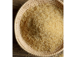 Azúcar morena y rubia