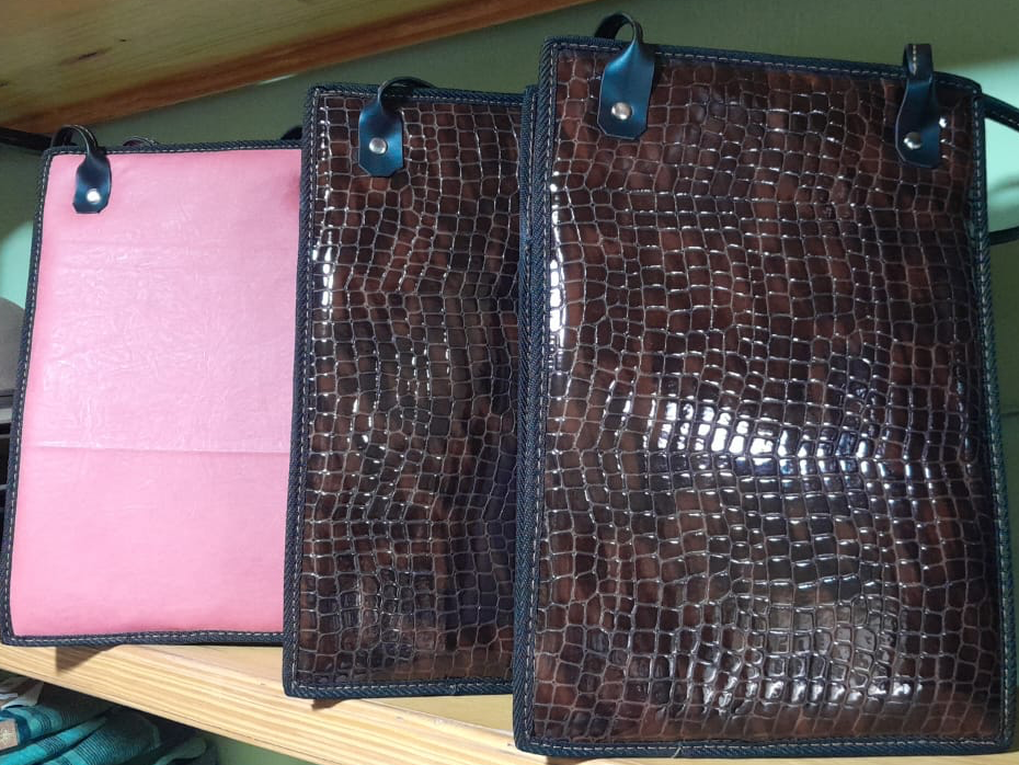 Bolso Oliva de LOS TAGLIA MATES