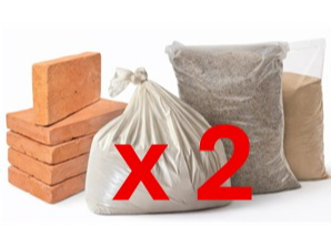 2 x Materiales complementarios