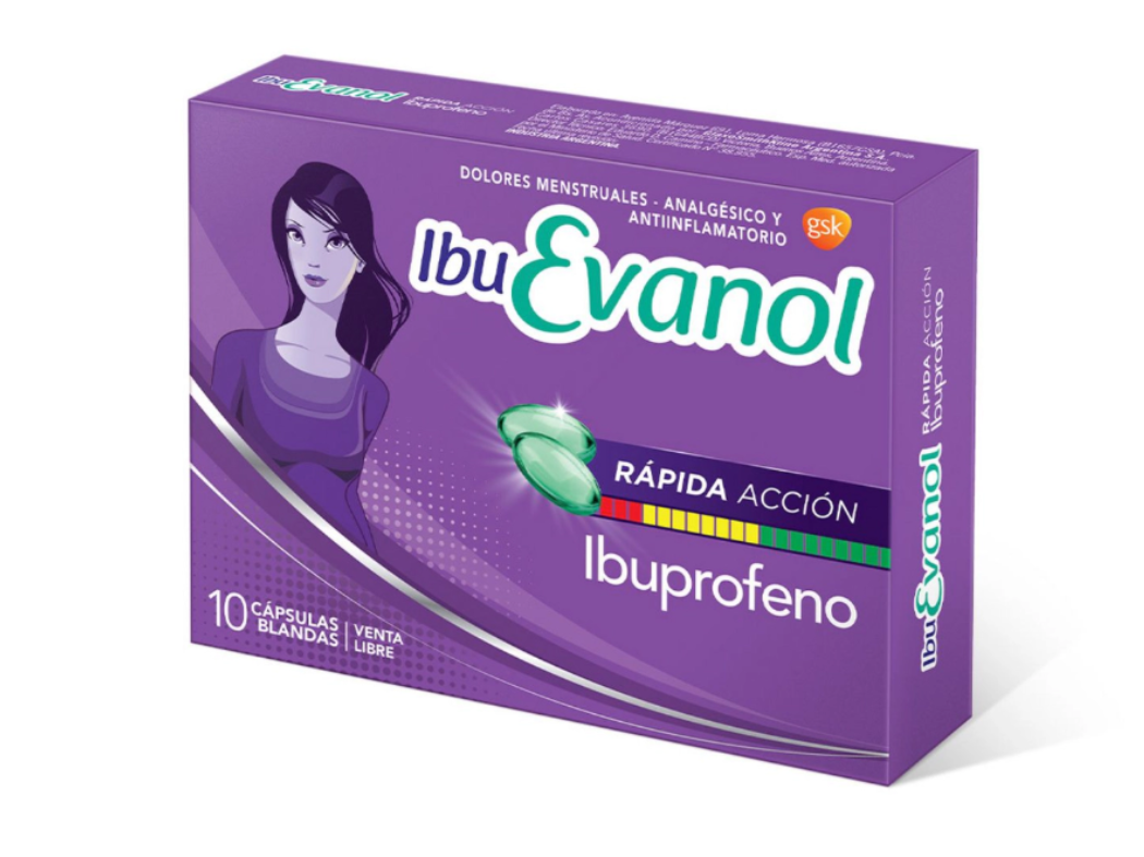 Ibuevanol Rápida Acción