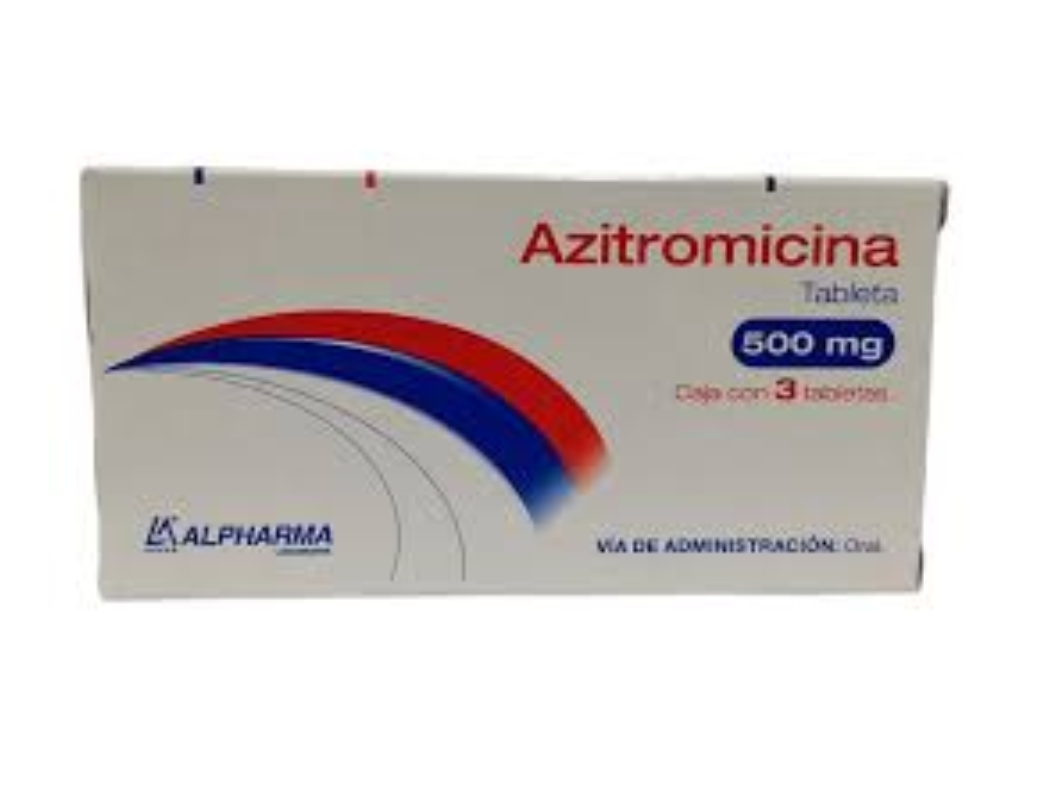 Azitromicina 500