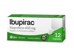 Ibupirac 400 ( Capsulas Blandas )