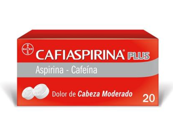 Cafiaspirina Plus