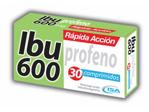 Ibuprofeno 600