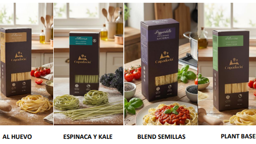 CAPADOCCIA - PASTA LAMINADA SIN TACC