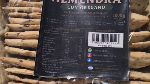 CEREALITAS / FAJITAS HARINA DE ALMENDRAS