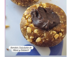 BOMBON SALUDABLE x 30 grs Cada  uno. Caja x 24 unidades