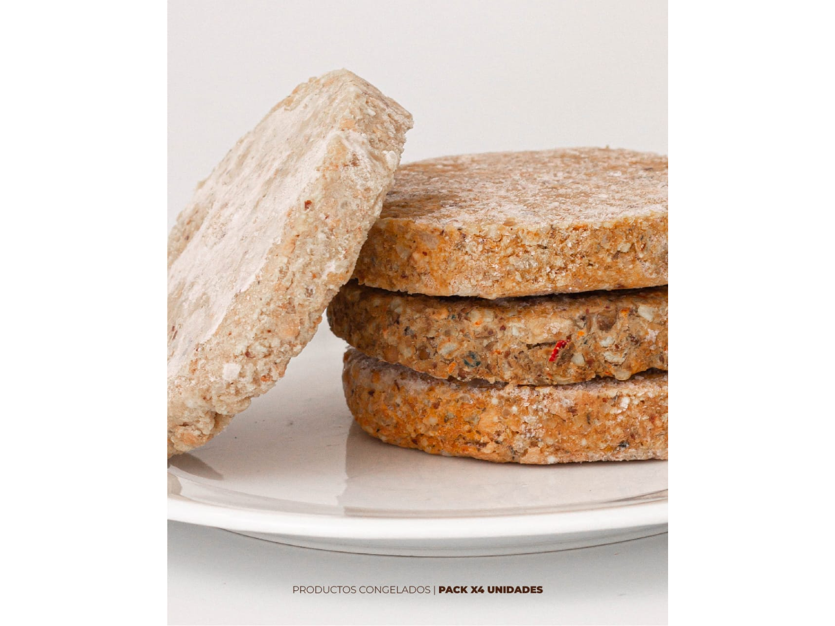 MIX HAMBURGUESAS DEGUSTACION X 4 UNIDADES