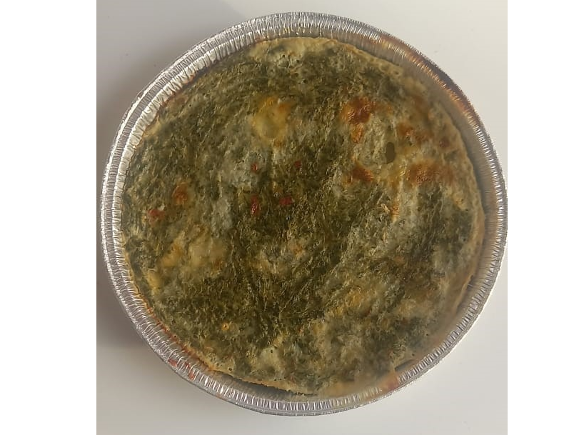 TORTILLA SIN TACC - ESPINACA Y QUESO - TAMAÑO FAMILIAR