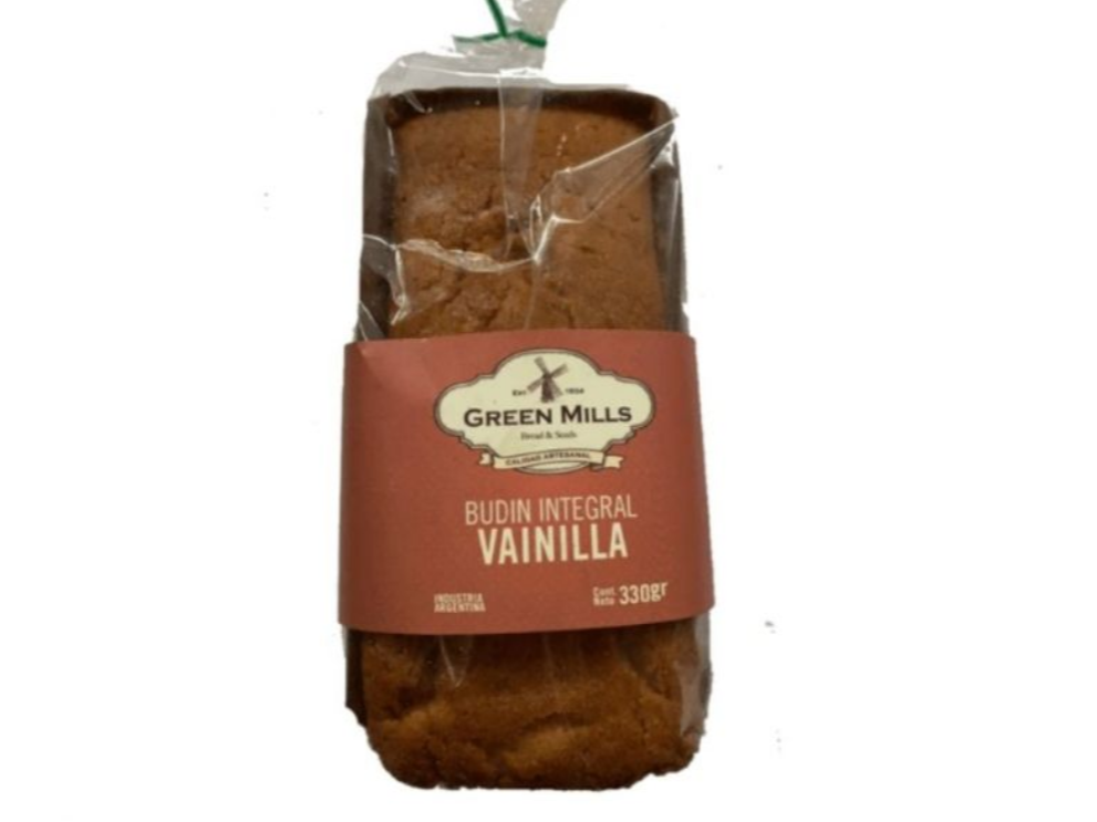 BUDIN INTEGRAL DE VAINILLA X 330 GRS