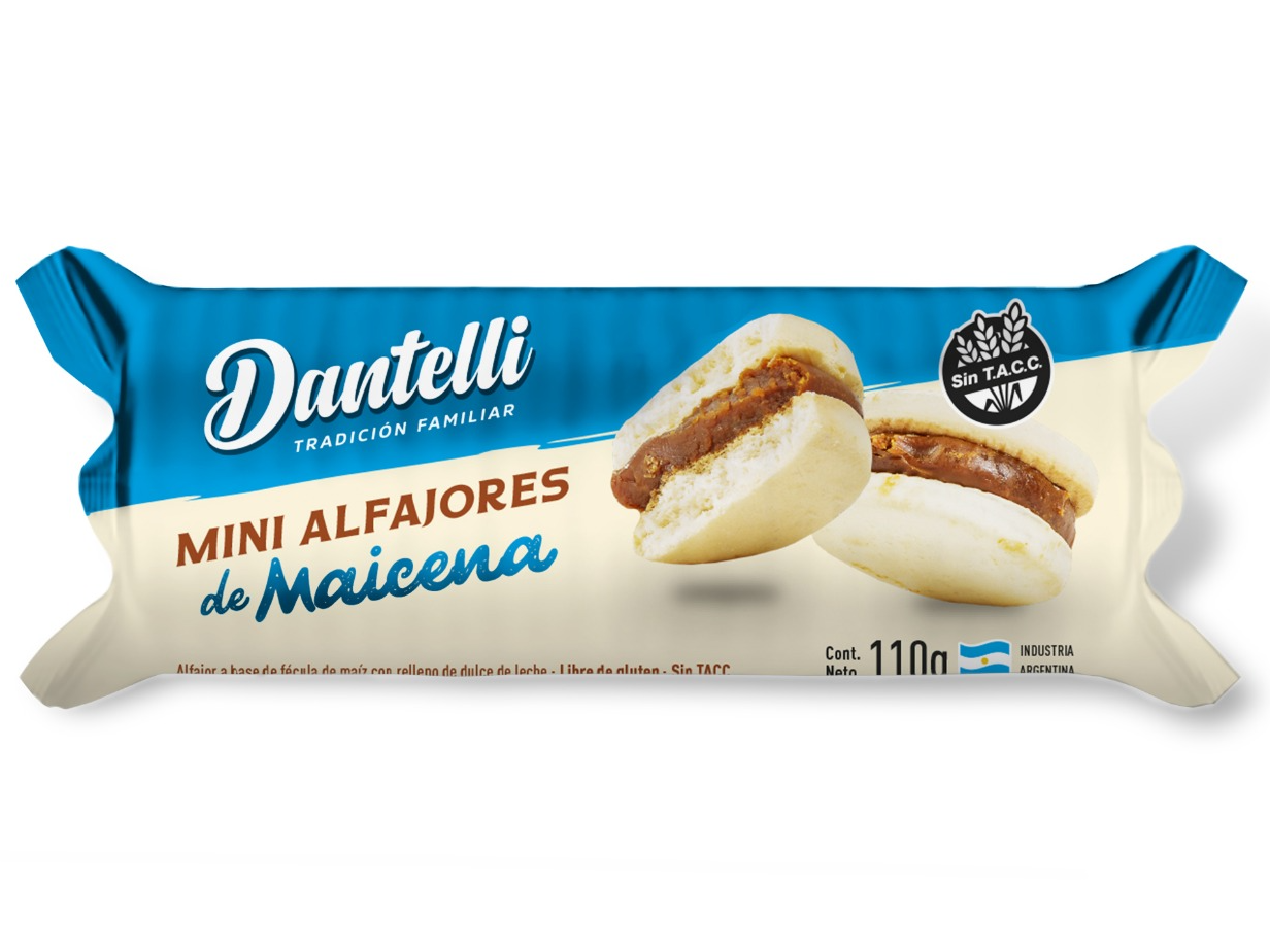 MINI ALFAJOR DE MAICENA