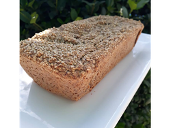 PAN DE MOLDE DE ALMENDRAS