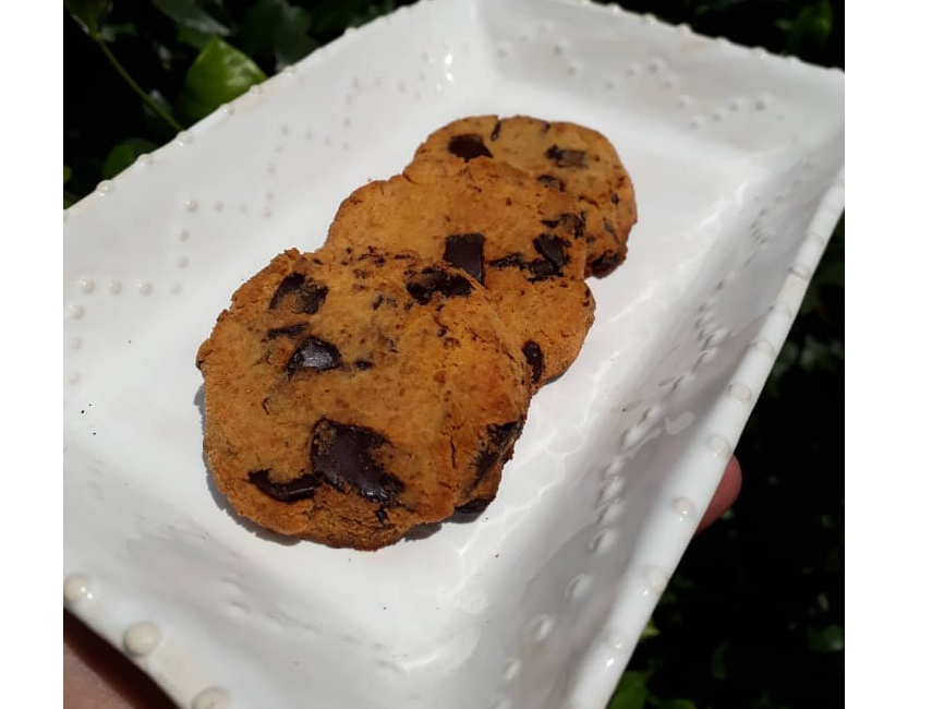 COOKIES CON CHOCOLATE